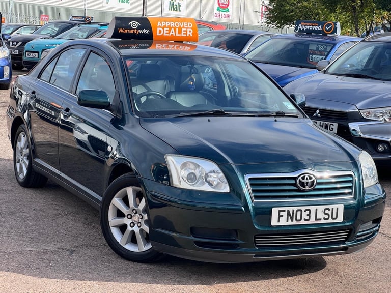2003 Toyota Avensis T3-s Semi-auto Hatchback Petrol Automatic