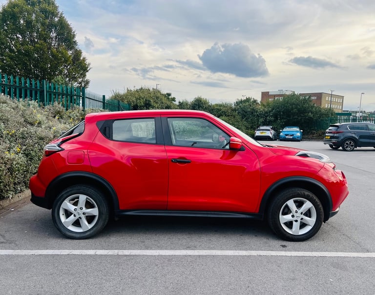 2016 Nissan Juke 1.6 [94] Visia 5dr HATCHBACK Petrol Manual