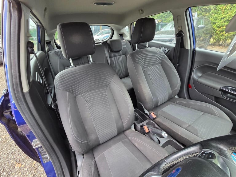 2014 Ford Fiesta 1.0T EcoBoost Zetec Euro 5 (s/s) 5dr Petrol