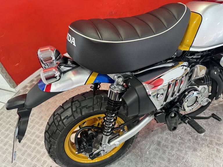 Brand new 2025 Honda Z125 Monkey Glemsec 101 Edition