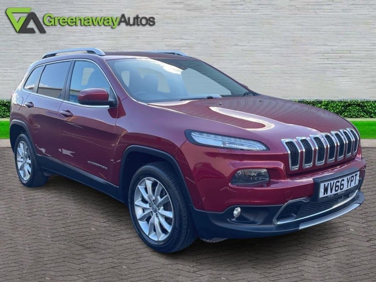 JEEP CHEROKEE 2.2 MultiJetII Limited Auto 4WD Euro 6 (s/s) 5dr 2016