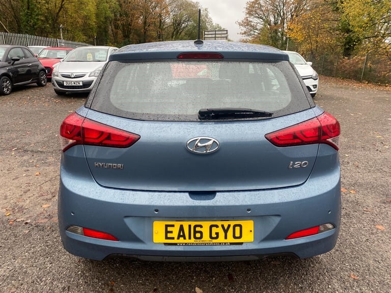 2016 Hyundai i20 MPI SE Hatchback Petrol Manual