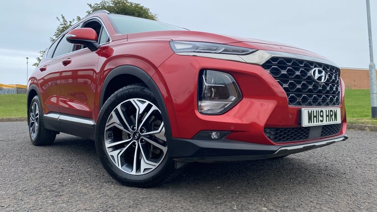 2019 Hyundai Santa Fe 2.2 CRDi Premium SE 5dr 4WD Auto ESTATE DIESEL Automatic