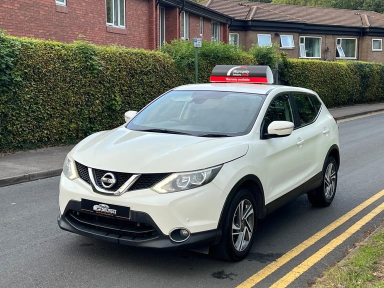 2014 Nissan Qashqai 1.5 dCi Acenta 2WD Euro 5 (s/s) 5dr HATCHBACK Diesel Manual