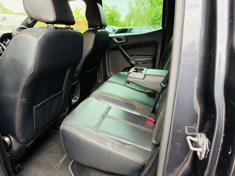 2019 Ford Ranger 3.2 Ranger Wildtrak TDCi 4x4 4WD Pickup Diesel Manual