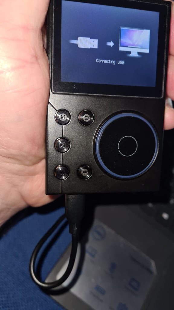 Lossless hi res mp3 player. Brand new with 16gb internal memory and 64gb sd card.