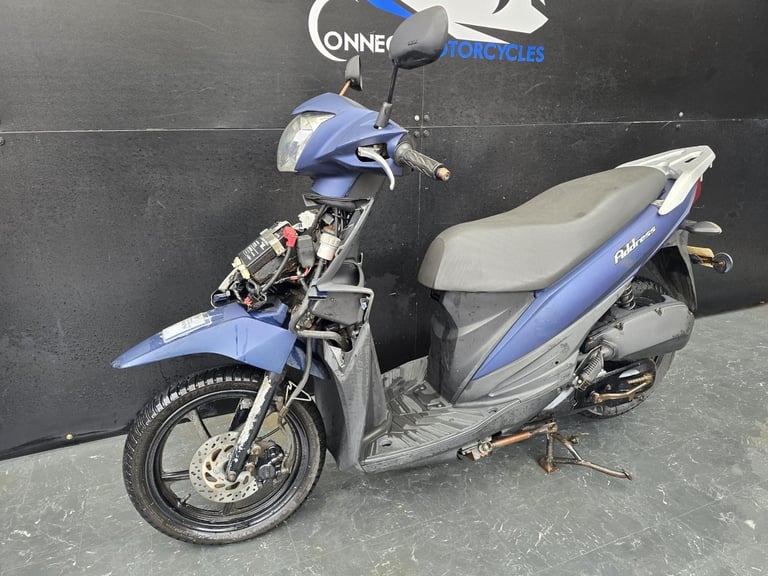 SUZUKI UK 110 NM M0 ADDRESS 2020 HPI CLEAR LOW MILEAGE 