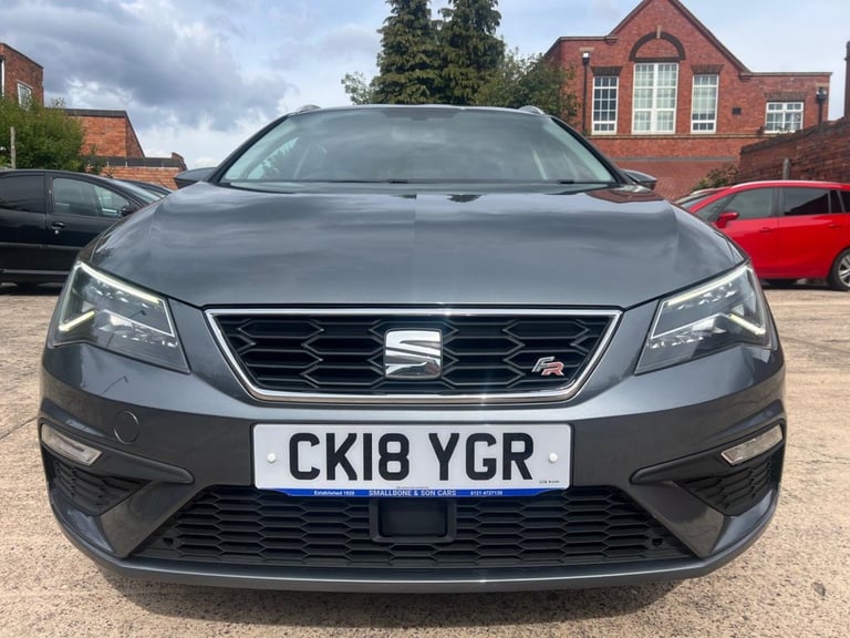 2018 SEAT Leon 1.8 TSI FR Technology 5dr DSG ESTATE PETROL Automatic