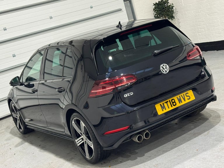 2018 Volkswagen Golf 2.0 TDI 184 GTD 5dr DSG HATCHBACK DIESEL Automatic