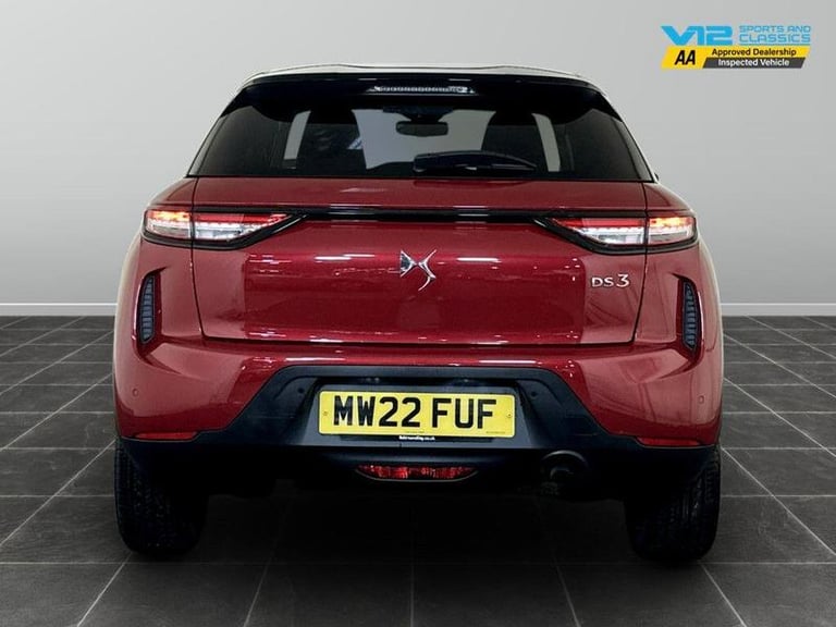2022 DS Automobiles DS 3 Crossback 1.2 PureTech Bastille Crossback Euro 6 (s/s) 5dr Manual SUV Pe...