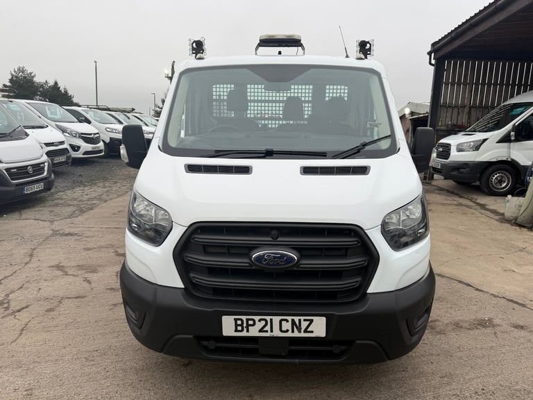 2021 Ford Transit 2.0 EcoBlue 130ps Chassis Cab CHASSIS CAB Diesel Manual