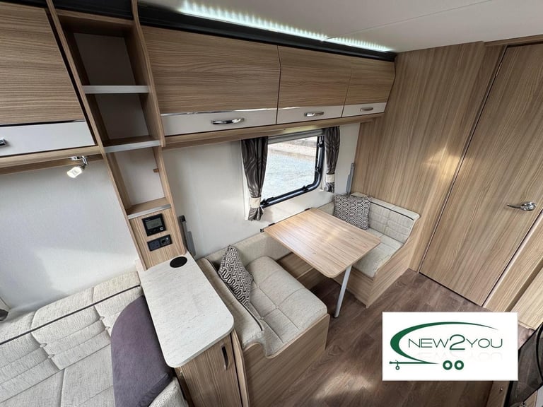 2017 Coachman Wanderer 17/4 4 Berth Caravan - STOCK E157