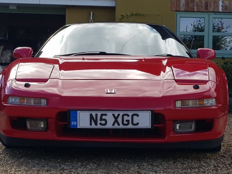 1995 N HONDA NSX 3.0 COUPE 2DR PETROL MANUAL (271 BHP)