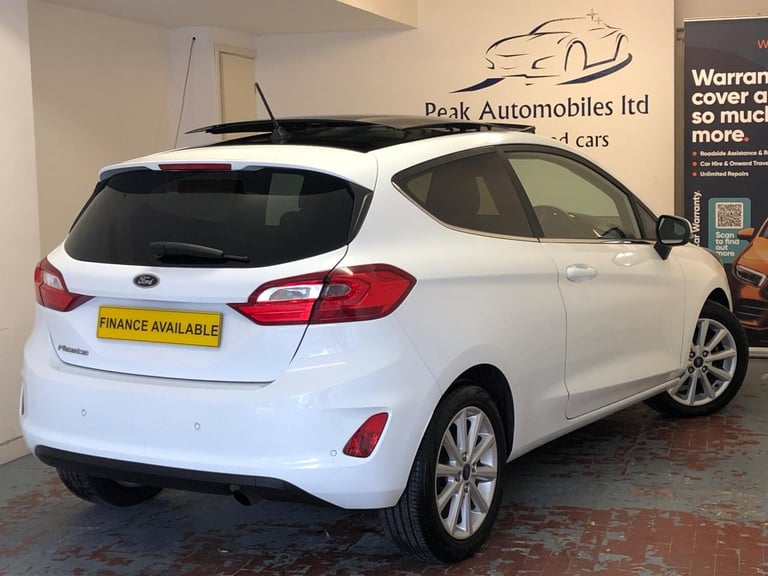 2017 Ford Fiesta 1.0T EcoBoost Titanium Euro 6 (s/s) 3dr HATCHBACK Petrol Manual