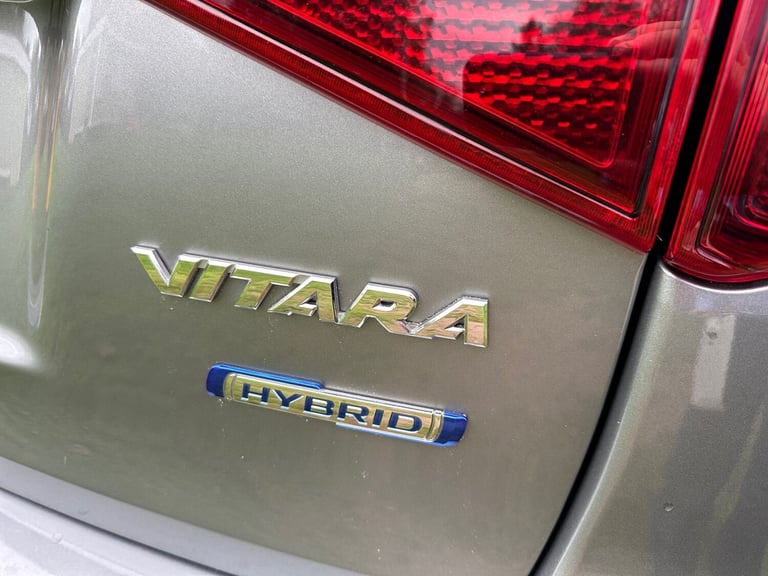 2022 Suzuki Vitara 1.4 Boosterjet 48V Hybrid SZ-T 5dr HATCHBACK PETROL Manual
