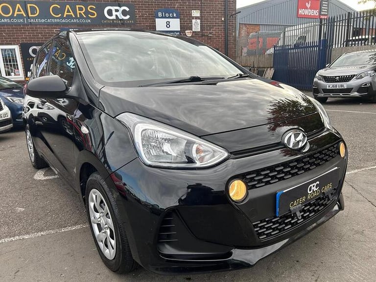 2019 Hyundai i10 1.0 S 5dr HATCHBACK PETROL Manual
