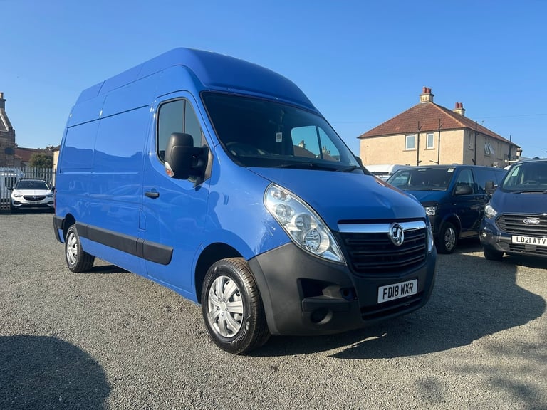 image for 2018 Vauxhall Movano 2.3 CDTi BiTurbo H3 Van 145ps PANEL VAN Diesel Manual