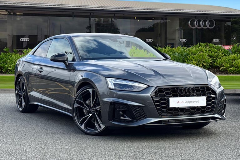 2024 Audi A5 Coup- Black Edition 40 TFSI  204 PS S tronic Coupe PETROL Automatic