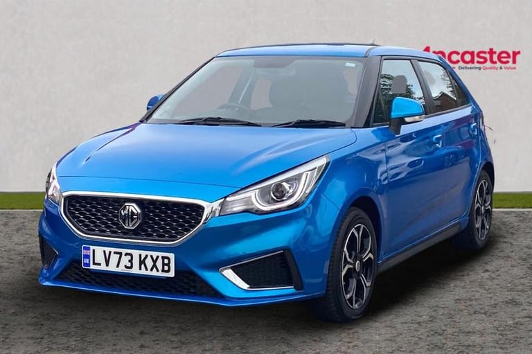 2023 MG MG3 1.5 VTi-TECH Exclusive 5dr [Navigation] Manual Hatchback Petrol Manual