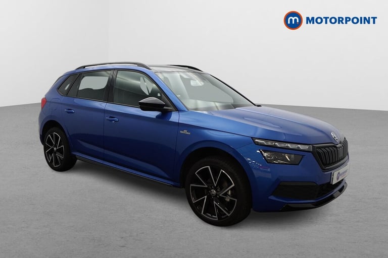 image for 2022 Skoda Kamiq 1.0 TSI 110 Monte Carlo 5dr SUV Petrol Manual