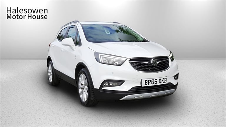 image for 2017 Vauxhall Mokka X 1.6i Elite Nav SUV 5dr Petrol Manual Euro 6 (s/s) (115 ps) SUV Petrol Manual