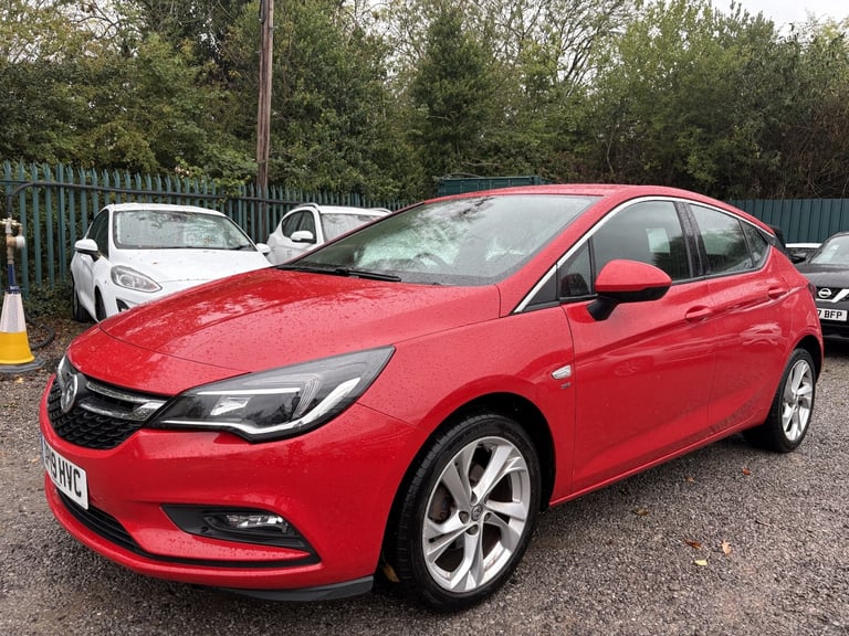 VAUXHALL ASTRA 1.0 i Turbo ecoTEC SRi Nav 2019