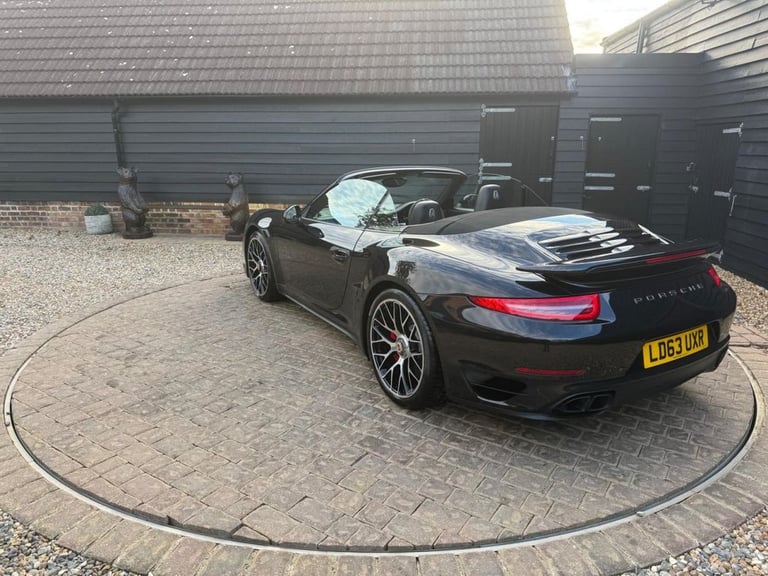 2013 Porsche 911 3.8T 991 Turbo Coupe 2dr Petrol PDK 4WD Euro 5 (500 ps) Coupe Petrol Automatic