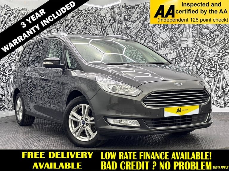 2019 Ford Galaxy 2.0 EcoBlue Titanium MPV 5dr Diesel Manual Euro 6 (s/s) (190 ps) MPV Diesel Manual