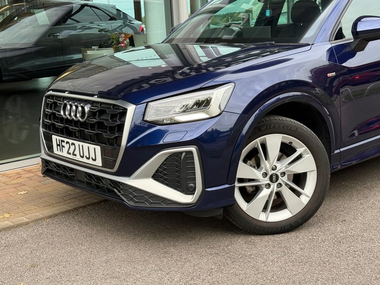 2022 Audi Q2 35 TFSI S Line 5dr ESTATE PETROL Manual