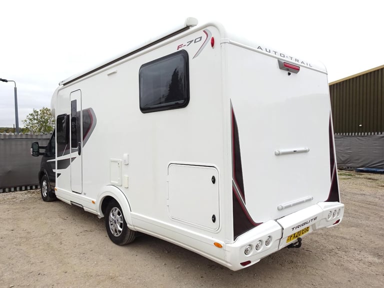 2020 20 REG FORD AUTO-TRAIL TRIBUTE F70 MOTOR HOME DAMAGED REPAIRABLE SALVAGE