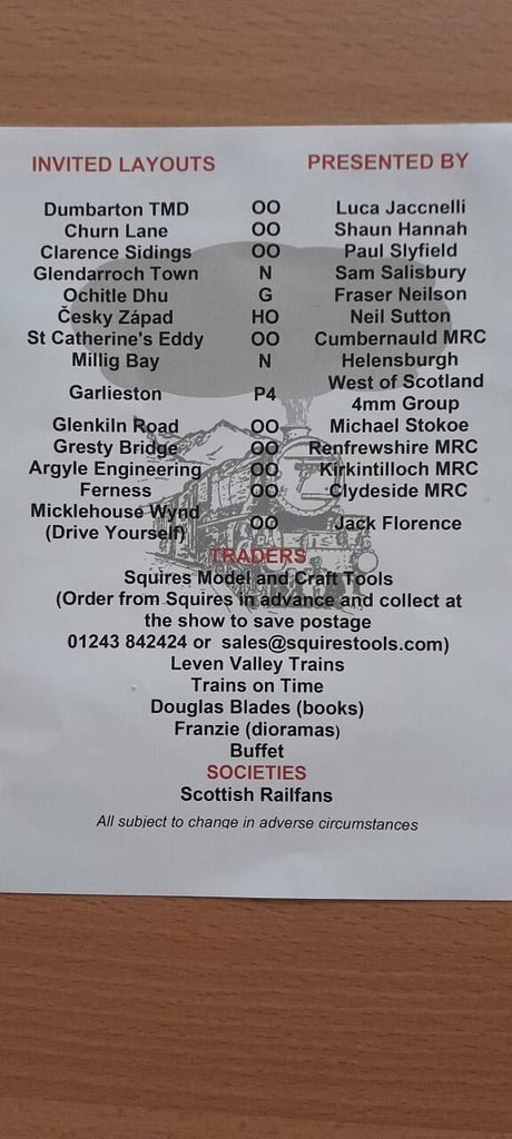 image for Cathcart Model Railway Exhibition 