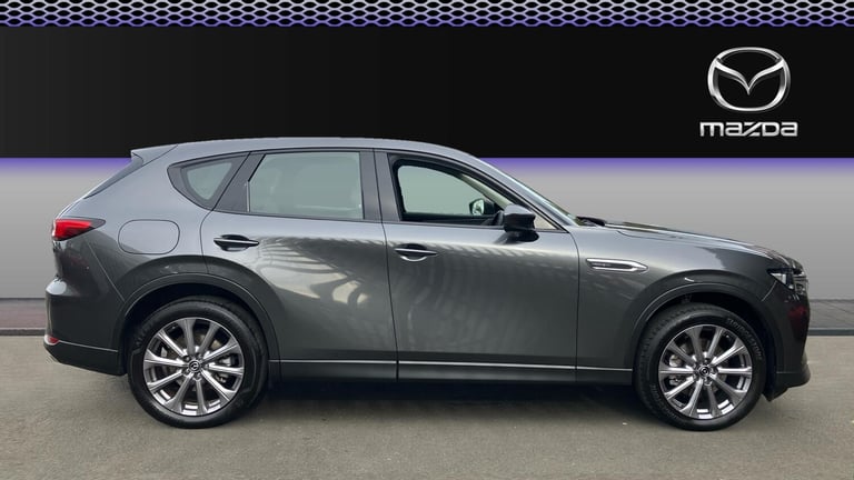 2025 Mazda CX-60 2.5 PHEV Exclusive-Line 5dr Auto Estate Estate Hybrid Automatic