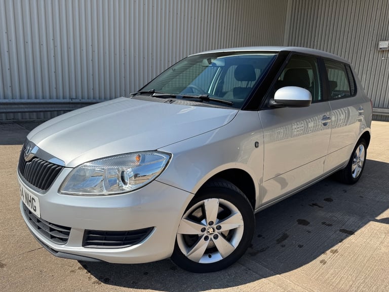 2014 Skoda Fabia 1.6 TDI CR 105 SE 5dr HATCHBACK Diesel Manual