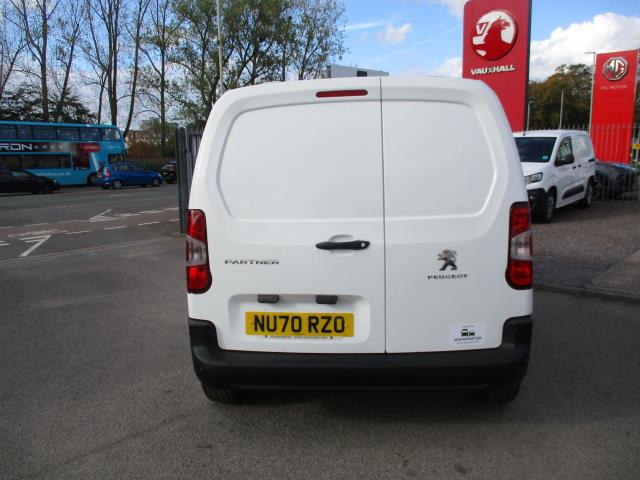 2020 Peugeot Partner STANDARD 1000 1.5 BLUE HDI 100PS PROFESSIONAL Small Van Diesel Manual