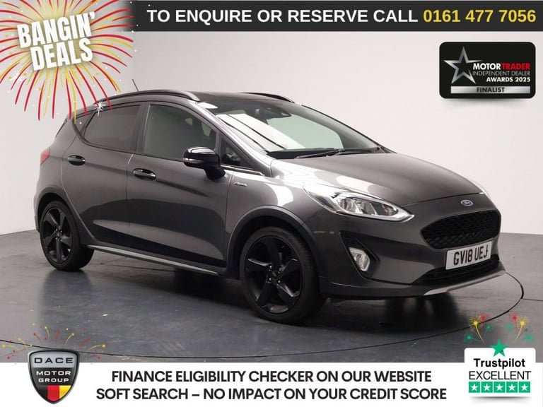 2018 Ford Fiesta 1.0T EcoBoost Active B&amp;O Play Hatchback 5dr Petrol Manual Euro 6 (s/s) (100 ...