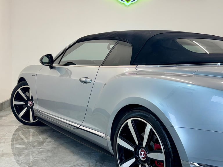 2015 Bentley Continental 4.0 V8 GTC S Auto 4WD Euro 5 2dr CONVERTIBLE Petrol Automatic