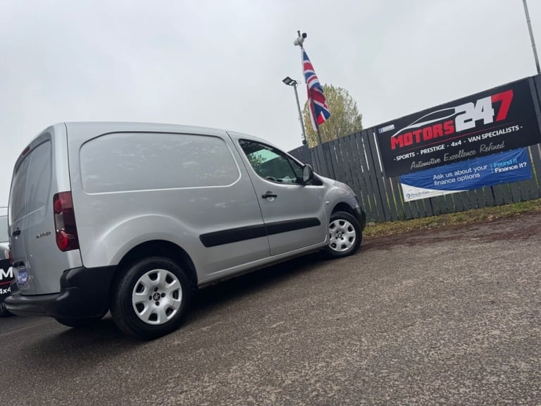  Peugeot Partner 850 SE 1.6 BlueHDi 100 VAN!+AIR CON!+CRUISE CONTROL!+SE