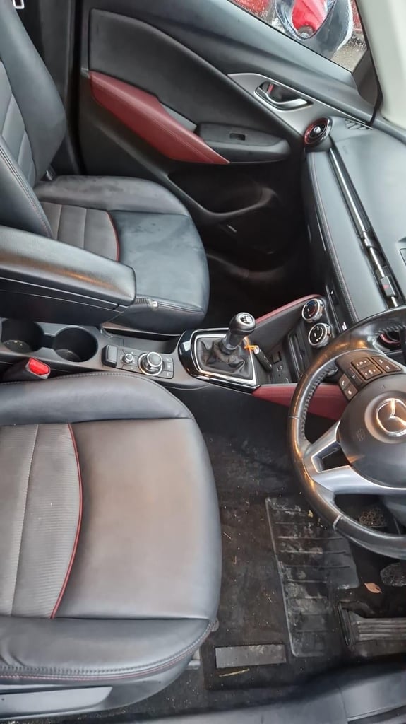 2015 Mazda CX-3 1.5d Sport Nav 5dr HATCHBACK DIESEL Manual