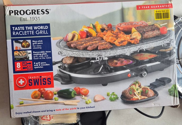 Progress Cooking Stove/Grill