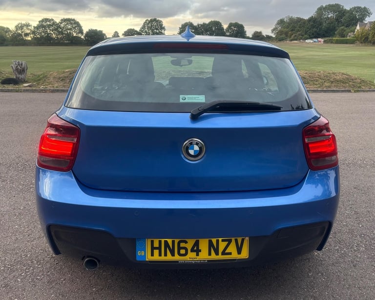 2014 BMW 1 Series 2.0 120d M Sport Auto Euro 5 (s/s) 5dr HATCHBACK Diesel Automatic