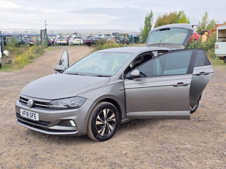 2018 Volkswagen Polo 1.0 TSI SE Hatchback 5dr Petrol DSG Euro 6 (s/s) (95 ps) Hatchback Petrol Au...