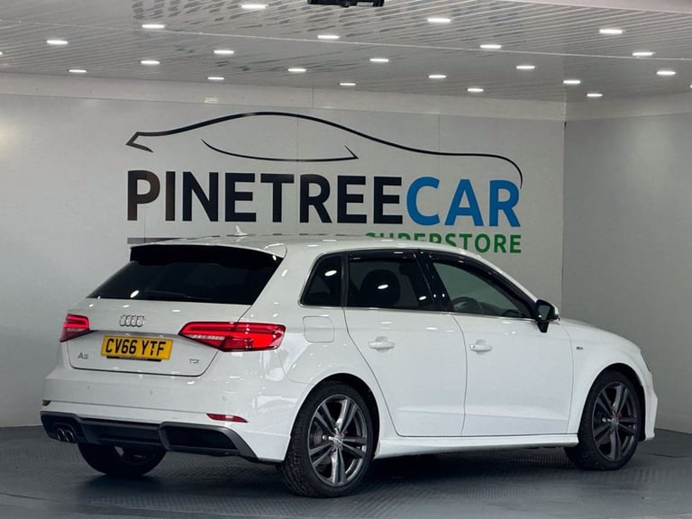2016 Audi A3 2.0 TDI S line Sportback 5dr Diesel S Tronic Auto 6Spd Euro 6 (s/s) (150 ps Hatchbac...