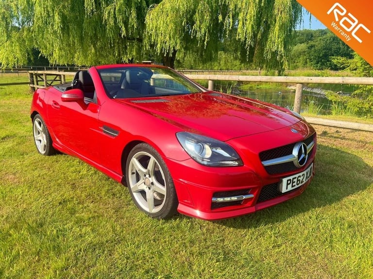 2012 Mercedes-Benz SLK 250 CDI AMG SPORT Auto CONVERTIBLE Diesel Automatic