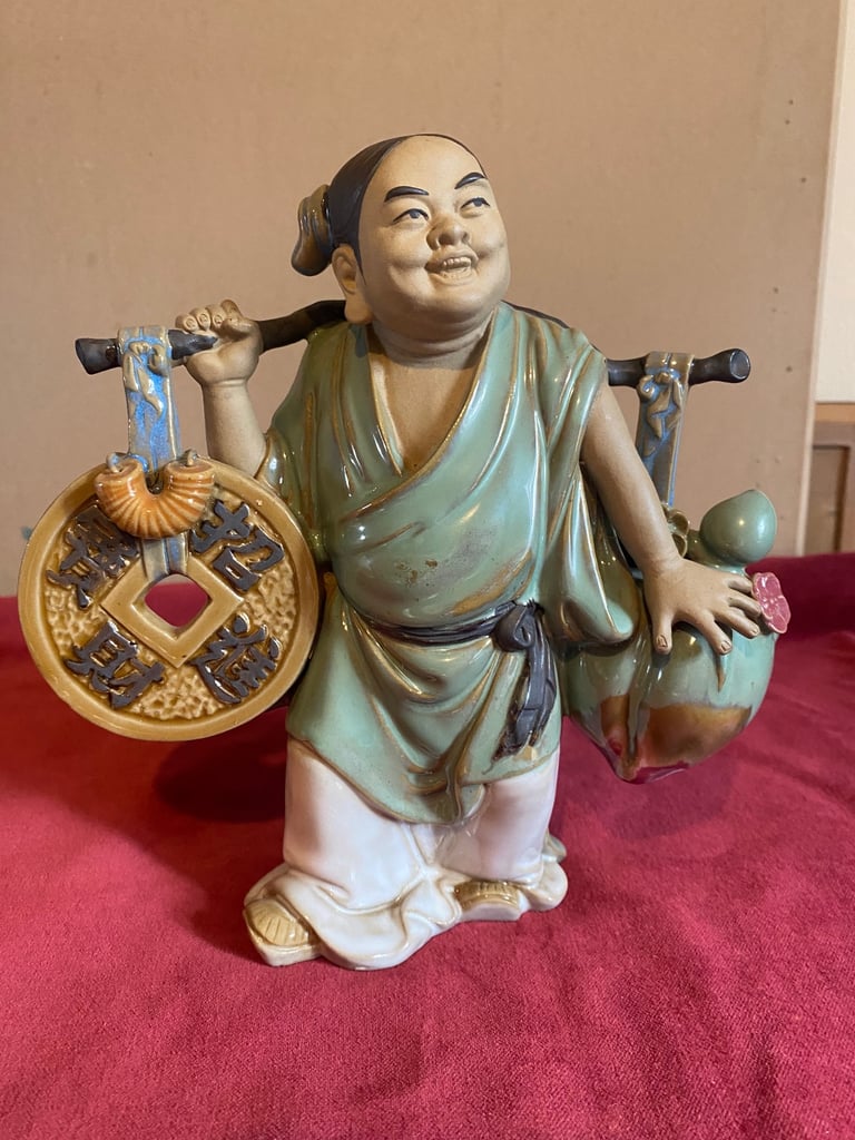 image for Shiwam mudman statue . 