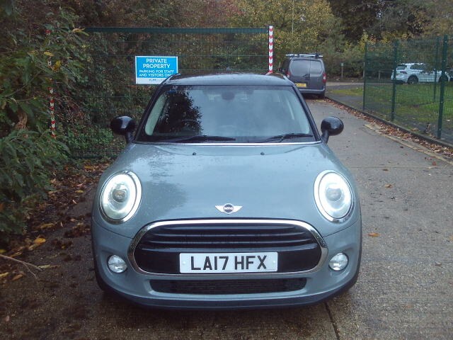 2017 MINI Hatch 1.5 Cooper 5dr Grey 55k Miles PSH Years MOT Warranty HATCHBACK Petrol Manual