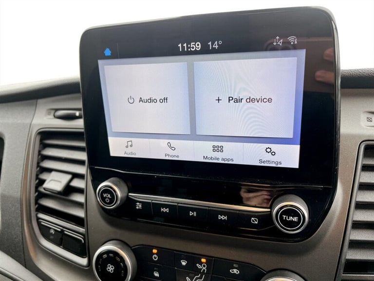 2021 Ford Transit Custom 2.0 EcoBlue 105ps High Roof Trend Van PANEL VAN DIESEL Manual