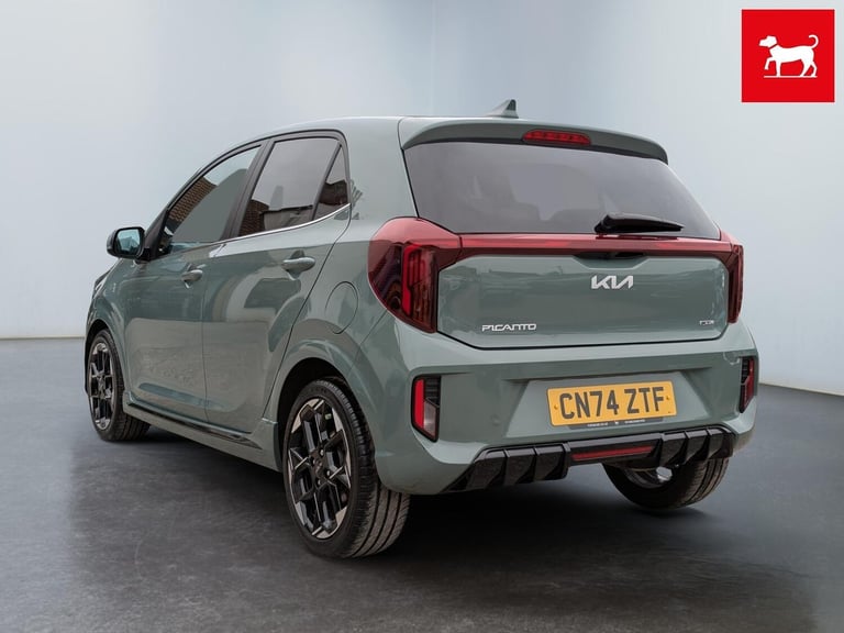 2024 Kia Picanto 1.0 GT-Line Hatchback 5dr Petrol AMT Euro 6 (s/s) (62 bhp) HATCHBACK Petrol Auto...