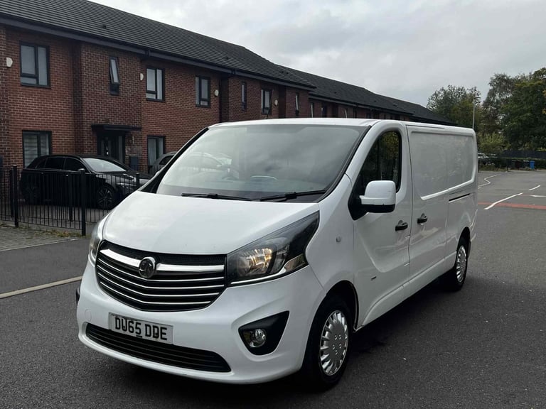 Vauxhall, VIVARO, Panel Van, 2015, Manual, 1598 (cc)