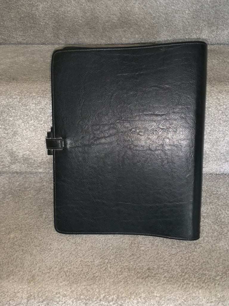 Genuine Leather Filofax Deskfax £5