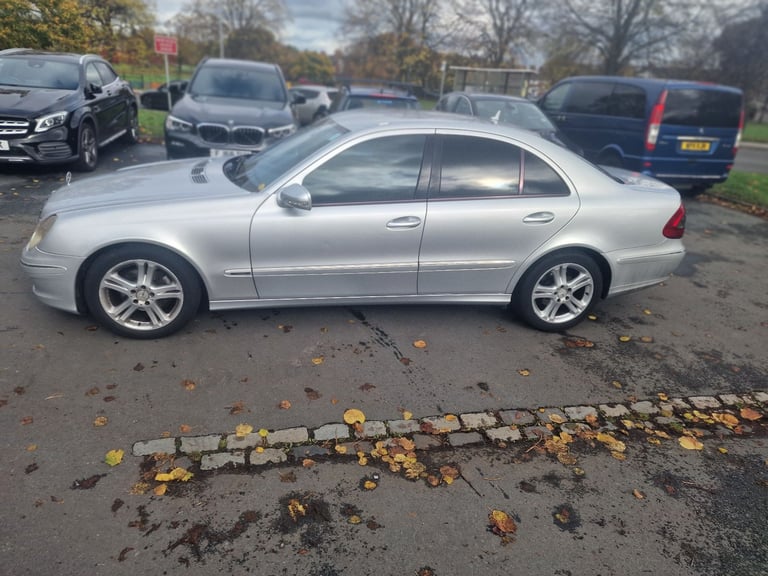 Mercedes-Benz, E CLASS, Saloon, 2007, Semi-Auto, 2148 (cc), 4 doors